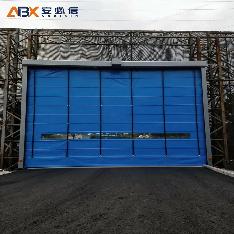 阳泉PVC堆积门