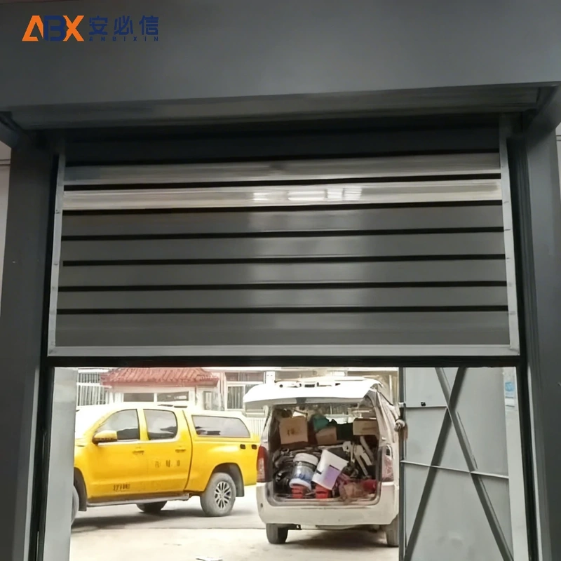 阳泉螺旋式高速门